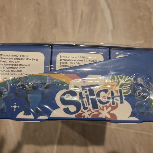 Stitch Figurine Set - Blue - Picture 8 of 8